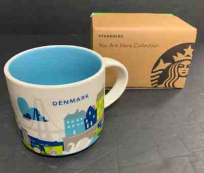 Starbucks Denmark You Are Here YAH Collector Series Mug SKU NWT 2019 - Sold on eBay Dec, 3rd 2019 for $59.99
