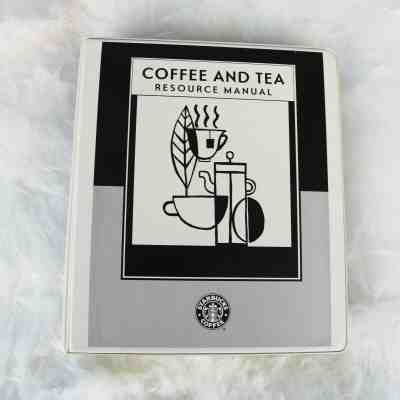 Collectible Starbucks 2005 Coffee and Tea Resource Manual - Complete - Sold on eBay Dec, 3rd 2019 for $149.99