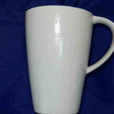 Starbucks Mug "Fresh Brewed Inspiration For the Day Ahead" 16 oz 2013 - Sold on eBay Dec, 3rd 2019 for $17.99