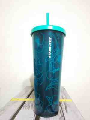 STARBUCKS  SPRING FLOWERS VENTI COLD CUP TUMBLER  24 Oz SPRING 2019 - Sold on eBay Dec, 3rd 2019 for $19.99