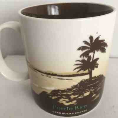 2011 Starbucks Coffee Mug PUERTO RICO Global Icon Collector Mug 16 oz - Sold on eBay Dec, 3rd 2019 for $16.99