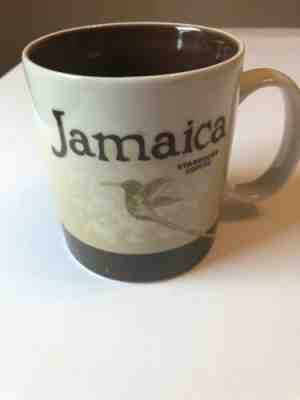 Starbucks Jamaica Global Series Coffee Mug Tea Cup 16oz NIB NEW! - Sold on eBay Dec, 3rd 2019 for $50.00