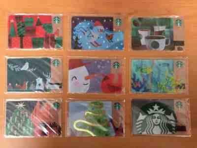 SEALED Starbucks Russia 9 Card Set Limited Edition 2018-2019 - Sold on eBay Dec, 3rd 2019 for $36.00