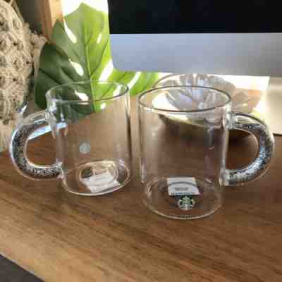 HOLIDAY 2019 | Limited Edition Starbucks Glass Glitter Mug • ONE MUG • RARE - Sold on eBay Dec, 3rd 2019 for $39.00