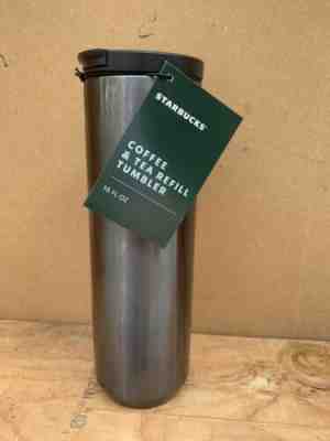 Starbucks 2020 Xmas Stainless Steel Coffee Tea Free Refill Tumbler Grande Rare - Sold on eBay Dec, 3rd 2019 for $44.50