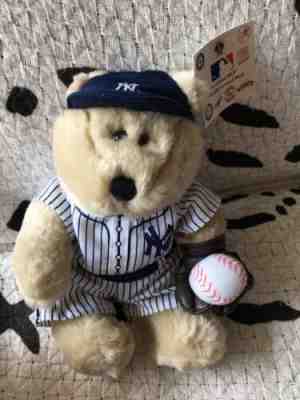 2003 Starbucks New York Yankees MLB 1st Ed Bearista Bear - Sold on eBay Dec, 3rd 2019 for $19.99
