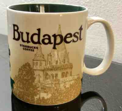 Starbucks Budapest Hungary 2010 Global Icon Collector Series City Mug 16 Oz - Sold on eBay Dec, 3rd 2019 for $59.99