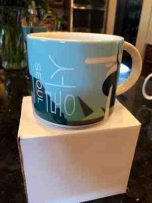 NIB!!! Seoul Korea Starbucks Mug - Sold on eBay Dec, 3rd 2019 for $31.00