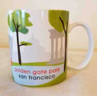 Starbucks San Francisco Golden Gate Park Collector Series 18 oz Mug 2007 Rare!  - Sold on eBay Dec, 3rd 2019 for $19.99