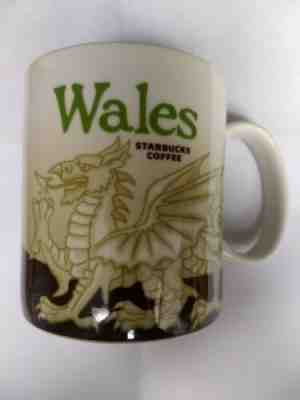 Starbucks 2011 Wales Mug Icon Collection 2011 - 16oz  - Sold on eBay Dec, 3rd 2019 for $37.99