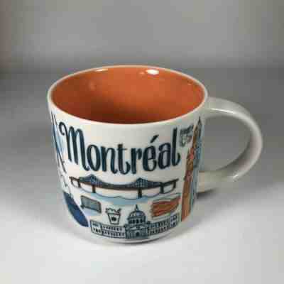2018 Starbucks Been There Collection Montreal Canada Ceramic Mug - Sold on eBay Dec, 3rd 2019 for $15.45