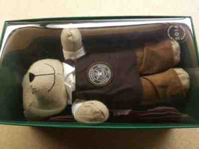 Starbucks Bearista Bear 2016 Limited Edition Brown Apron Barista New in Box RARE - Sold on eBay Dec, 3rd 2019 for $16.19