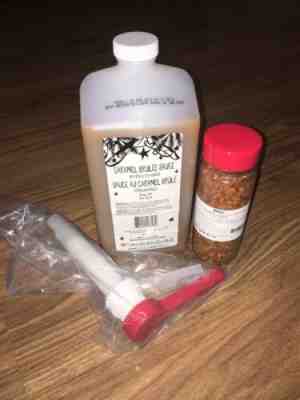 UPDATED: New Starbucks Caramel Brulée Sauce Syrup! SHIPPED FAST! (1.86L / 63OZ) - Sold on eBay Dec, 3rd 2019 for $109.00