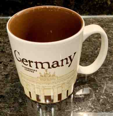 Starbucks Germany 2010 Global Icon City Coffee Mug Deutschland 16 oz Cup  - Sold on eBay Dec, 3rd 2019 for $20.00