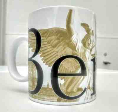 Starbucks Coffee Company Ceramic 16 oz 473 ml City Mug Tea Cup Berlin Germany - Sold on eBay Dec, 3rd 2019 for $21.97
