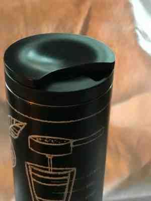 Starbucks 2012 Edition Espresso Insulated Twist Close Tumbler Stainless 16oz  - Sold on eBay Dec, 3rd 2019 for $16.99