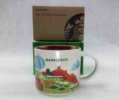 Starbucks Marrakech You Are Here Collection mug with box 14 oz H-G - Sold on eBay Dec, 3rd 2019 for $46.00