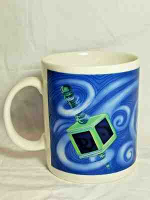 RARE STARBUCKS 1998 12 oz Dreidel Coffee Mug Collectible Holiday Mug Cup NOS - Sold on eBay Dec, 3rd 2019 for $45.00