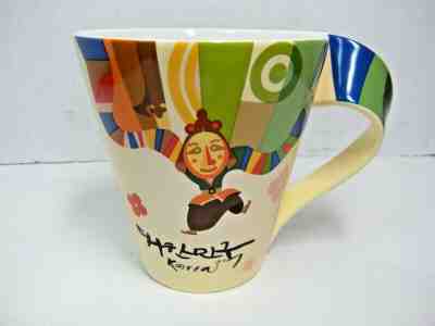 Starbucks 2013 coffee mug Korea Bongsan Talchum (mask dance), 12 fl oz. EUC #JS - Sold on eBay Dec, 3rd 2019 for $32.89