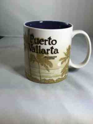 STARBUCKS PUERTO VALLARTA 16 OZ MUG 2016 USED   - Sold on eBay Dec, 3rd 2019 for $19.99