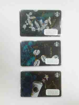 Starbucks Constellation Card Series set of 3 Malaysia PIN intact, Free Tracking - Sold on eBay Dec, 3rd 2019 for $15.59