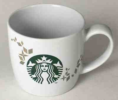 Starbucks Holiday Collection 2013 Siren Mermaid Logo 14 oz Coffee Mug / Tea Cup - Sold on eBay Dec, 3rd 2019 for $15.00