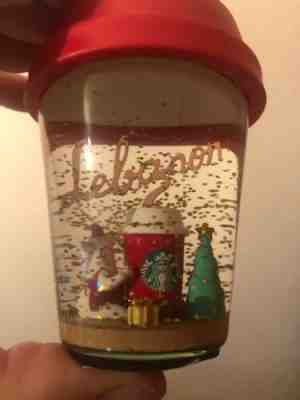 Starbucks Snowglobe ???????? Lebanon