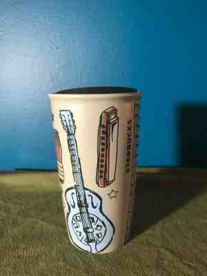 Starbucks Mississippi You Are Here Home Of The Blues Travel Mug - Sold on eBay Dec, 3rd 2019 for $60.00