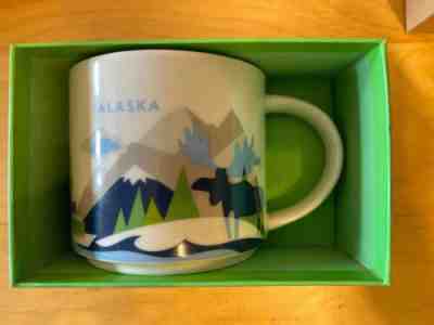 Starbucks Collectors “You Are Here” Mug ALASKA New In Box - Sold on eBay Dec, 3rd 2019 for $20.00