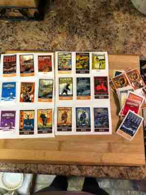 Lot of 57 Starbucks Coffee Stamps Stickers Vintage - Sold on eBay Dec, 3rd 2019 for $30.00