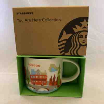 Starbucks LONDON You Are Here Collection Mug New Authentic - Sold on eBay Dec, 3rd 2019 for $31.99