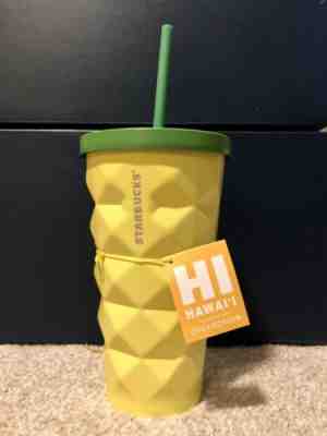 Starbucks HAWAII ONLY Pineapple Tumbler!!! - Sold on eBay Dec, 2nd 2019 for $26.70