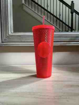 Starbucks 2019 Holiday Christmas Studded Red Tumbler * New!! - Sold on eBay Dec, 2nd 2019 for $30.00