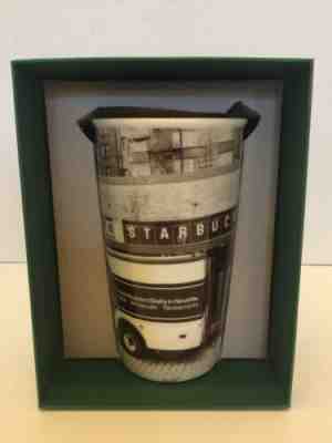 Starbucks 2016 Original Pike Place Market Double Wall Ceramic Tumbler 12 oz NWB - Sold on eBay Dec, 2nd 2019 for $28.99