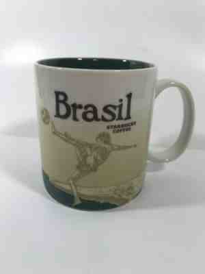 Starbucks Brazil Brasil Global Icon Collector Series Coffee Mug Cup 16oz Limited - Sold on eBay Dec, 2nd 2019 for $19.99