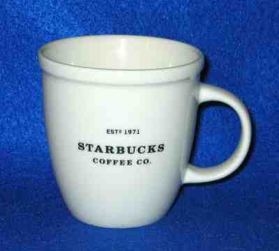 Starbucks 30th Anniversary 6 oz Mini Abbey Espresso Mug Cup 2001 - Sold on eBay Dec, 2nd 2019 for $20.00