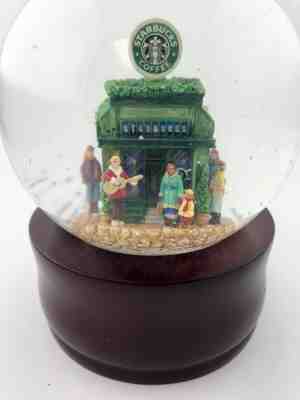 Vintage 1999 STARBUCKS Snow Globe Pike Street Farmer's Market SOLD AS-IS - Sold on eBay Dec, 2nd 2019 for $20.00