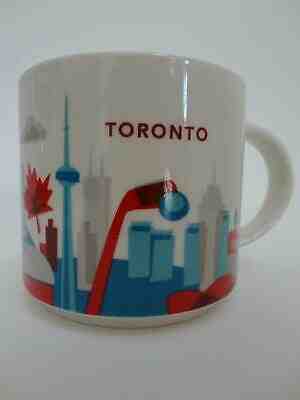 STARBUCKS You Are Here YAH Collection Toronto Tea Coffee Mug 414ml / 14Fl Oz - Sold on eBay Dec, 2nd 2019 for $22.49