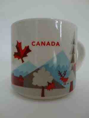 STARBUCKS You Are Here YAH Collection Canada Tea Coffee Mug 414ml / 14Fl Oz - Sold on eBay Dec, 2nd 2019 for $24.99