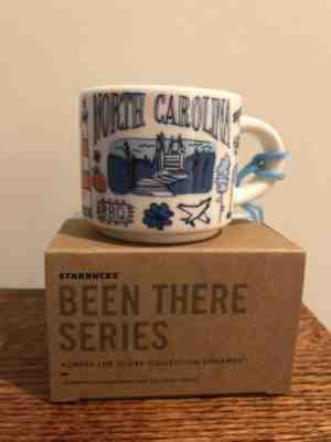 Starbucks "Been There Series" North Carolina Mug Ornament - Sold on eBay Dec, 2nd 2019 for $17.99