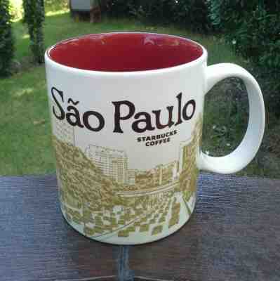 Original Starbucks City Mug 16 oz Global icon city Sao Paulo, Brazil Series 2017 - Sold on eBay Dec, 2nd 2019 for $27.00
