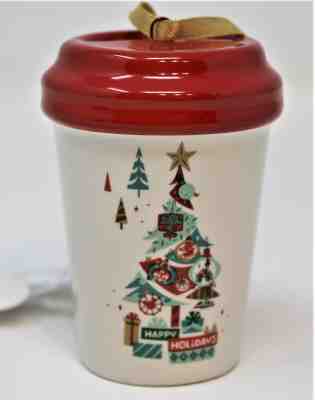 Disneyland Disney Parks 2019 Starbucks Christmas Ornament Red Tree Ornaments  - Sold on eBay Dec, 2nd 2019 for $22.99