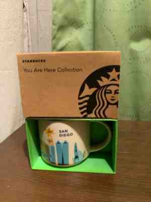 Starbucks You Are Here Mug San Diego - Sold on eBay Dec, 2nd 2019 for $16.50