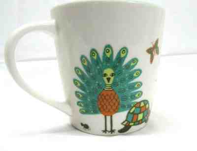 Starbucks Zoo Animals Coffee Mug Cup 2008 New Bone China  - Sold on eBay Dec, 2nd 2019 for $15.99