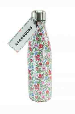 NWT Starbucks Swell Liberty London Fabrics Bottle 17oz Meadow - Sold on eBay Dec, 2nd 2019 for $19.99