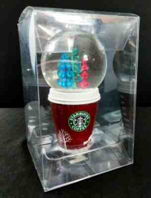 Rare Starbucks 2006 Holiday Snow Globe Ornament Red To Go Cup Christmas Tree! - Sold on eBay Dec, 2nd 2019 for $15.60