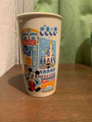 Starbucks Walt Disney World Magic Kingdom Travel Mug/Tumbler 2018 - Sold on eBay Dec, 2nd 2019 for $36.00