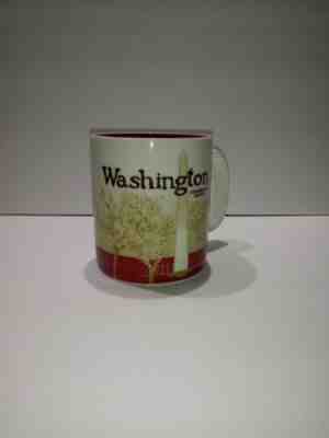 Starbucks Washington DC 2009 Icon mug New 16 oz - Sold on eBay Dec, 2nd 2019 for $17.95