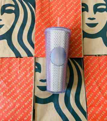 Starbucks Venti Iridescent Silver Stud Studded Tumbler Cups 2019 Holiday Xmas - Sold on eBay Dec, 2nd 2019 for $36.99