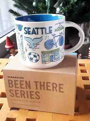 New 2018 Starbucks Coffee Been There Series Seattle Across the Globe USA Mug - Sold on eBay Dec, 2nd 2019 for $29.00